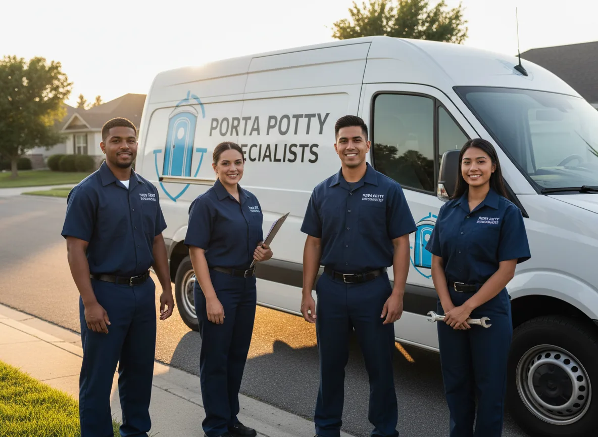 Portable Toilet Rental company in Worth, MO